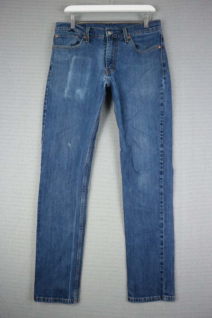 Levi's 511 30x30 Slim Fit Tapered Jeans As is damage